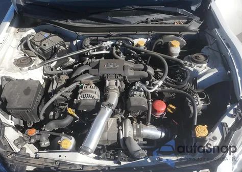 2014 Subaru Brz 2.0 Premium из США, поврежденный, VIN JF1ZCAB14E9601480